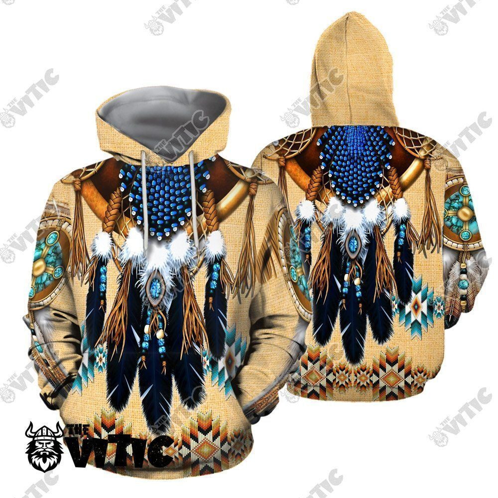 Aztec Dreamcatcher Native American Hoodie 3811