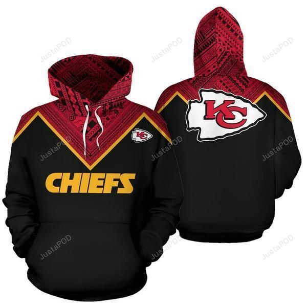 Kansas City Chiefs For Unisex 3D All Over Print Hoodie, Zip-up Hoodie