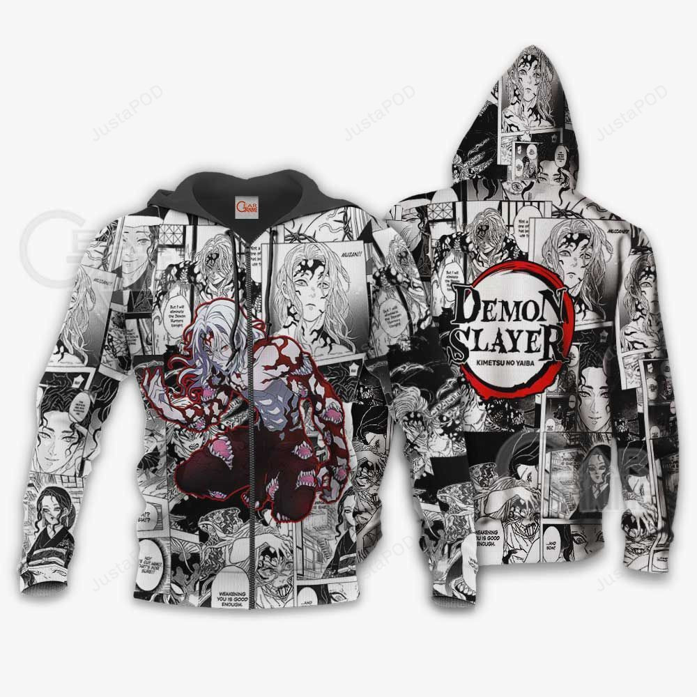 Demon Slayer 3D All Over Print Hoodie, Zip-up Hoodie