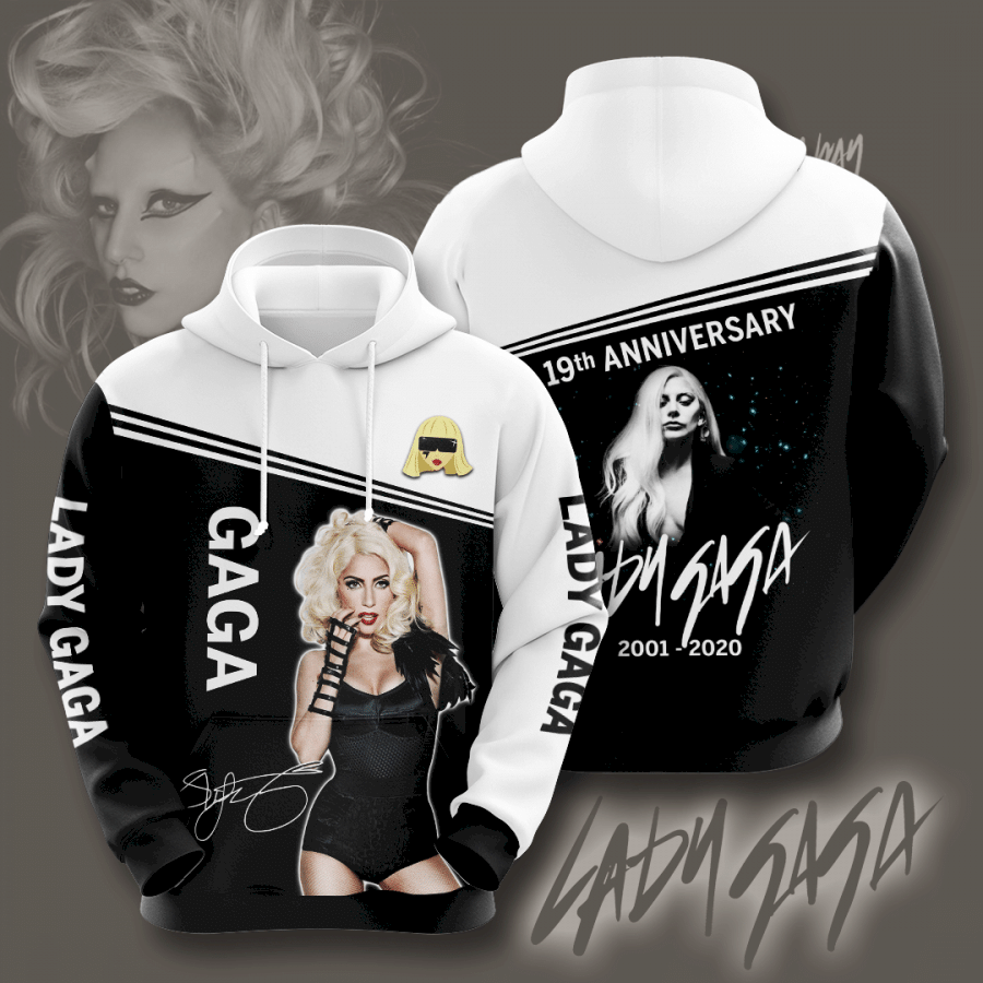 Lady Gaga Hoodie 3D All Over Print For Men And Women IPQ3153