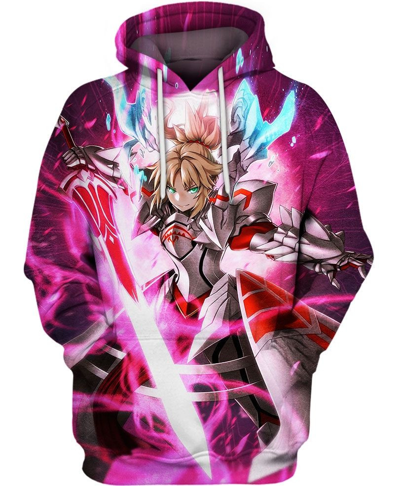 Artoria Pendragon 3D All Over Print Hoodie, Zip-up Hoodie