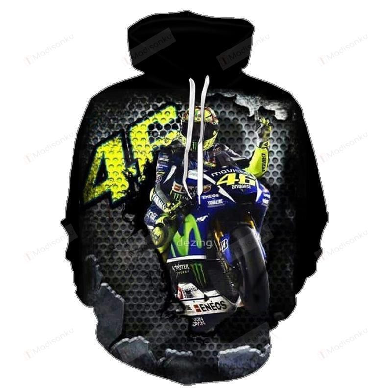 Motorcycle 3D All Over Print Hoodie, Zip-up Hoodie