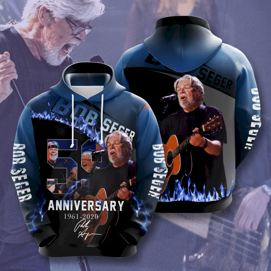 Bob Seger Hoodie 3D All Over Print For Men And Women IPQ3175