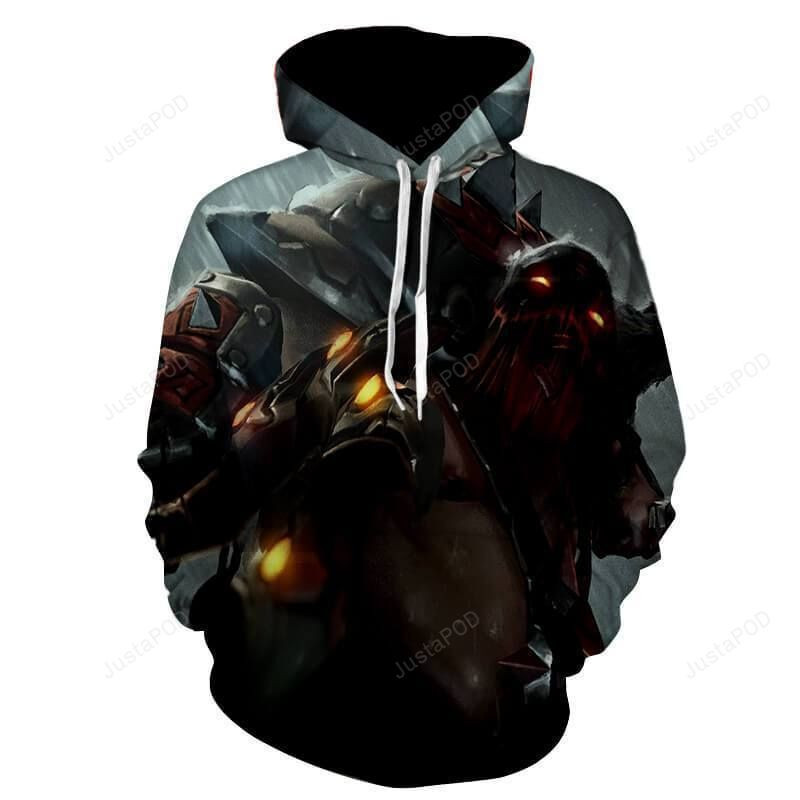 Pudge Murder Of Crows 3D All Over Print Hoodie, Zip-up Hoodie