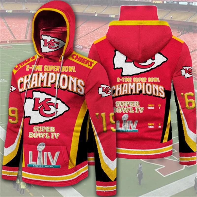 Kansas City Chiefs 3D All Over Print Hoodie, Zip-up Hoodie