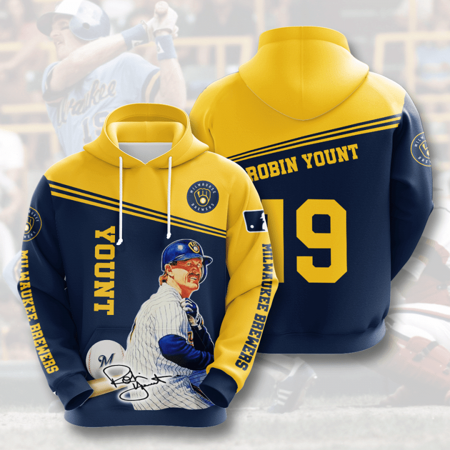 MINNESOTA TWINS Robin Yount 3D Hoodie For Men For Women All Over Printed Hoodie