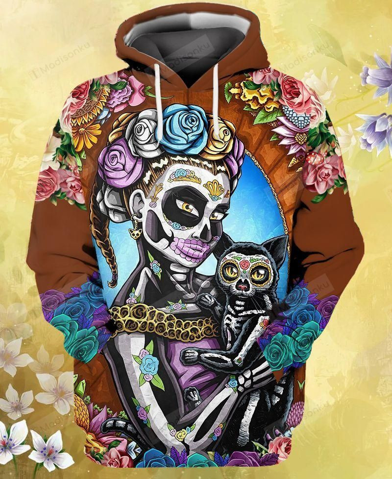 Cat Beautiful 3D All Over Print Hoodie, Zip-up Hoodie