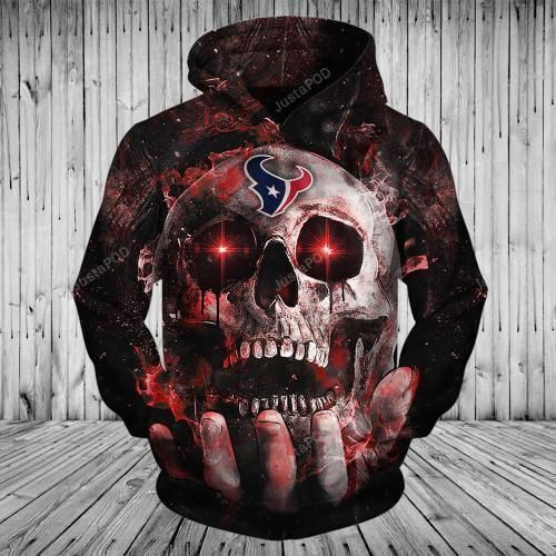 Houston Texans 3D All Over Print Hoodie, Zip-up Hoodie