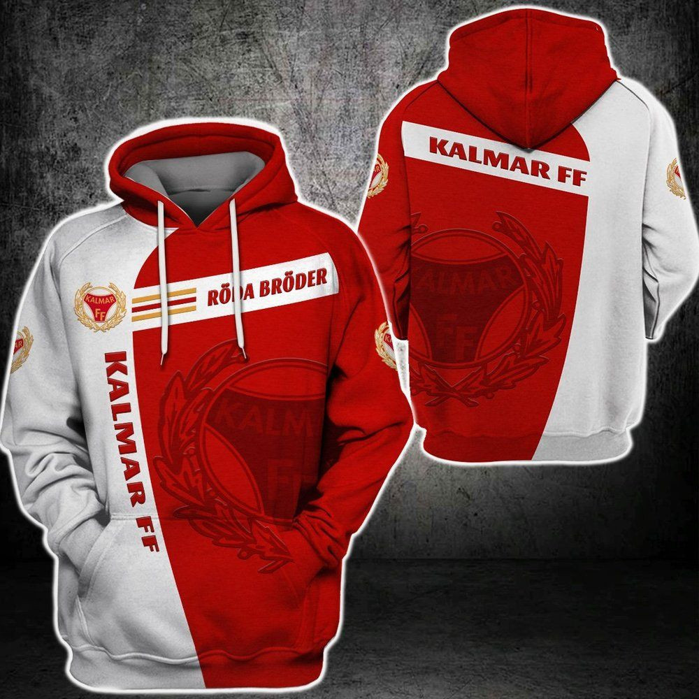 Kalmar FF 3D All Over Print Hoodie, Zip-up Hoodie