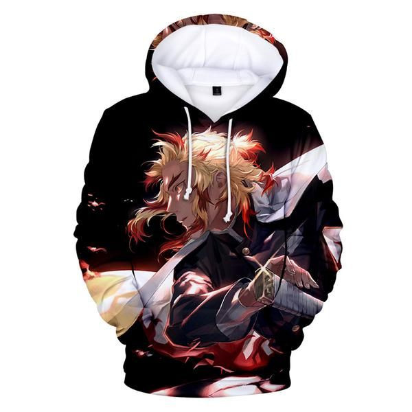 Anime Demon Slayer Kamado Nezuko 3D All Over Print Hoodie, Zip-up Hoodie