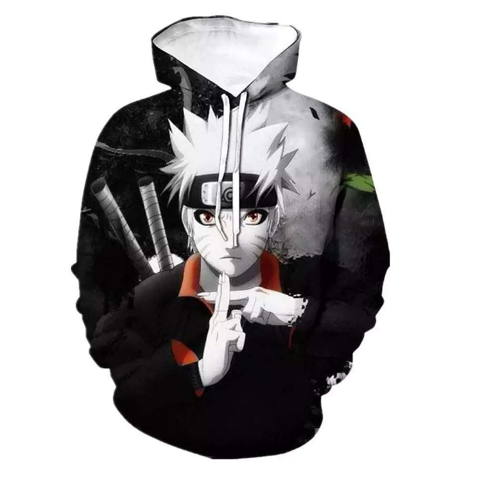 Naruto 3D All Over Print Hoodie, Zip-up Hoodie