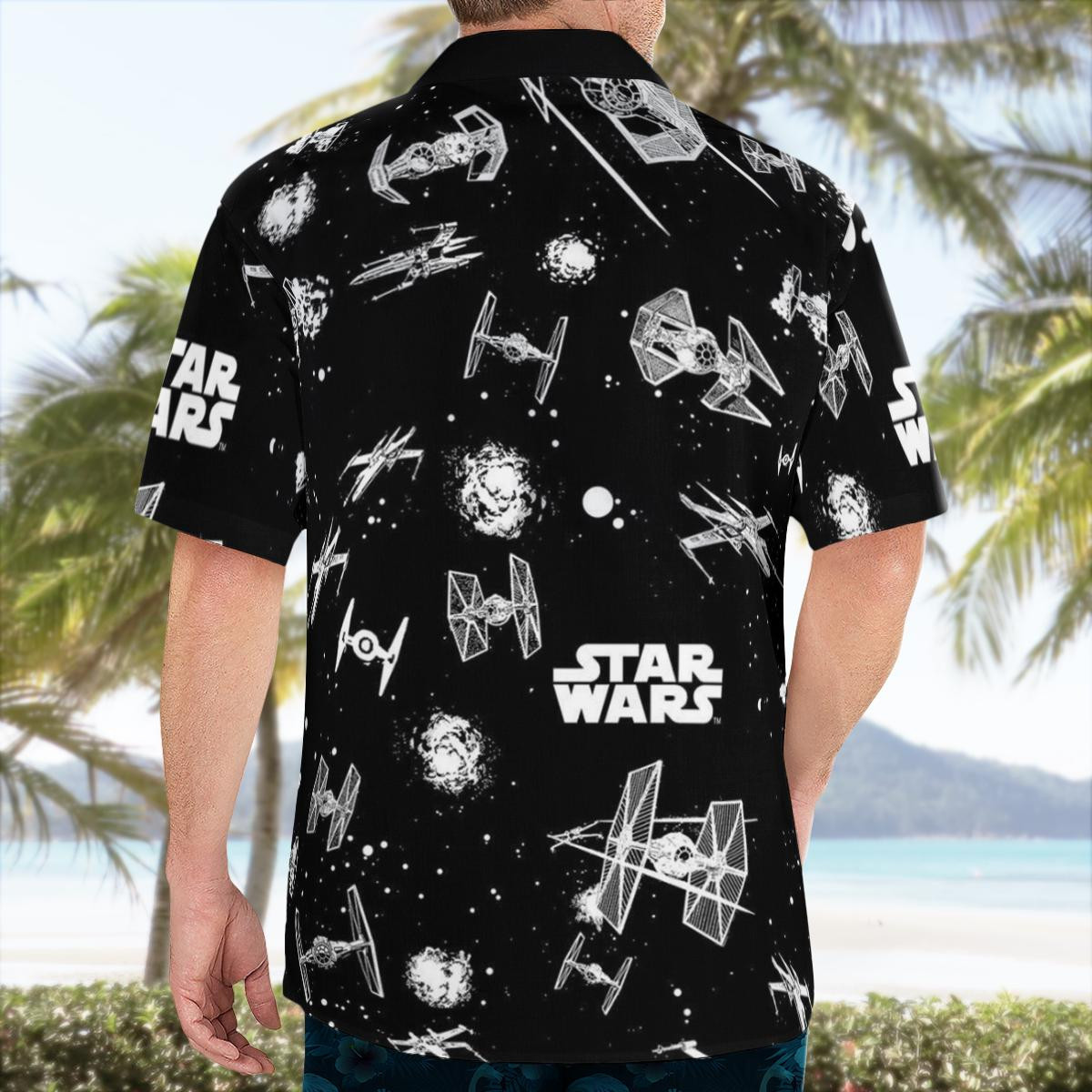 Star Wars Spaceship Hawaiian Shirt Aloha Shirt For Men Women