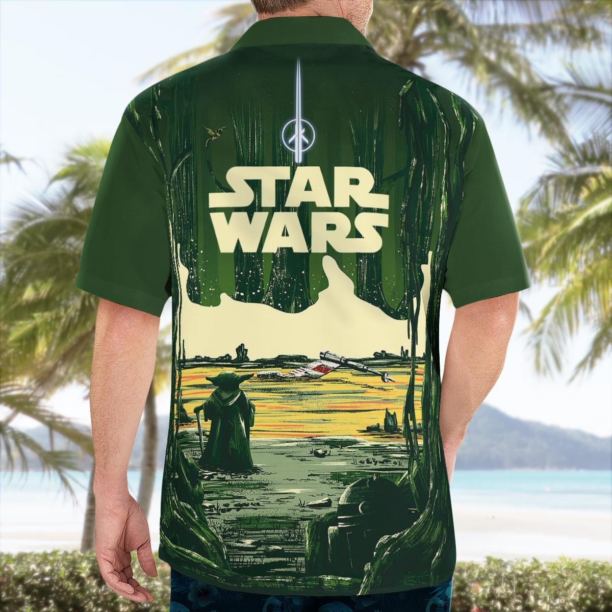 Star Wars Hawaiian Shirt Aloha Shirt For Men Women