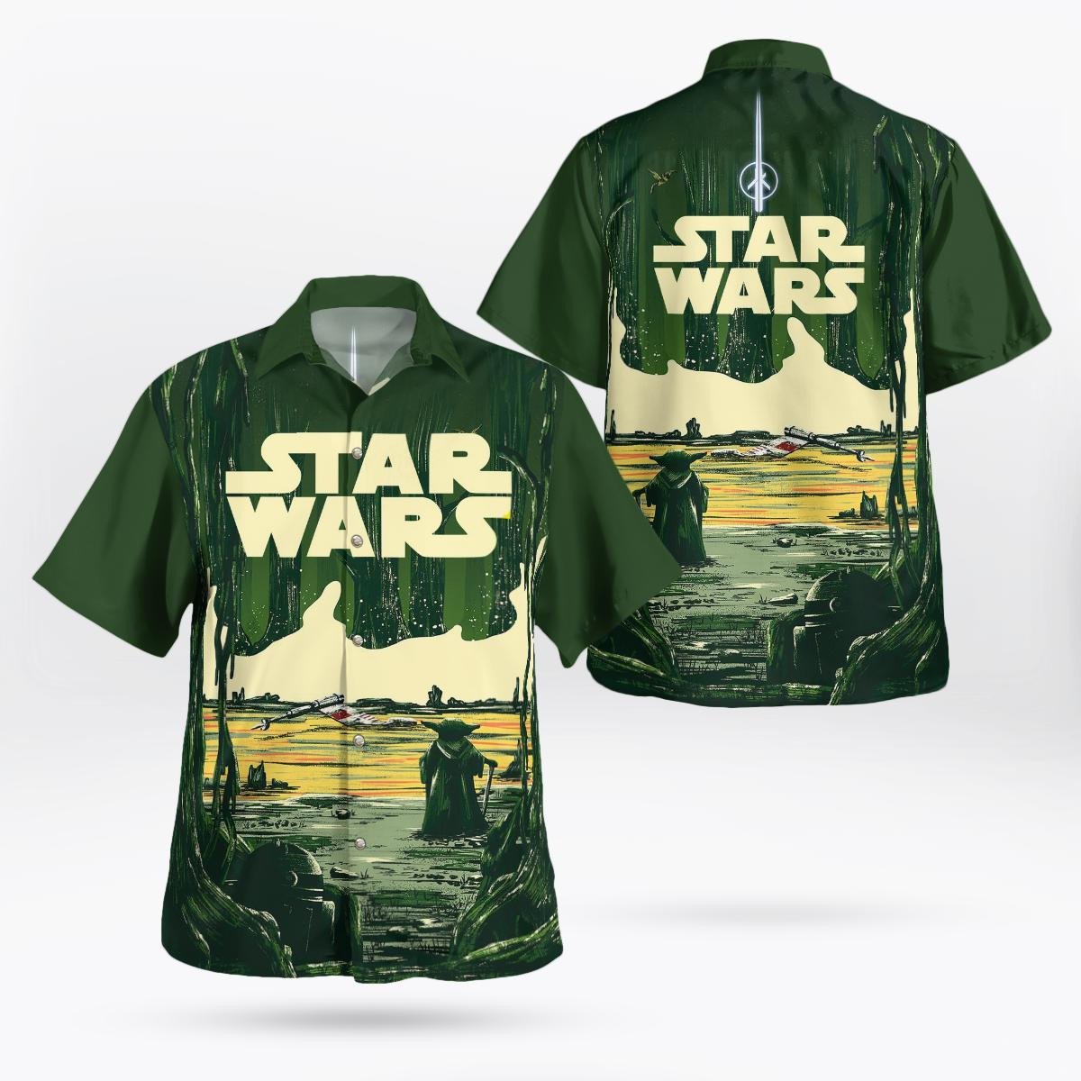 Star Wars Hawaiian Shirt Aloha Shirt For Men Women