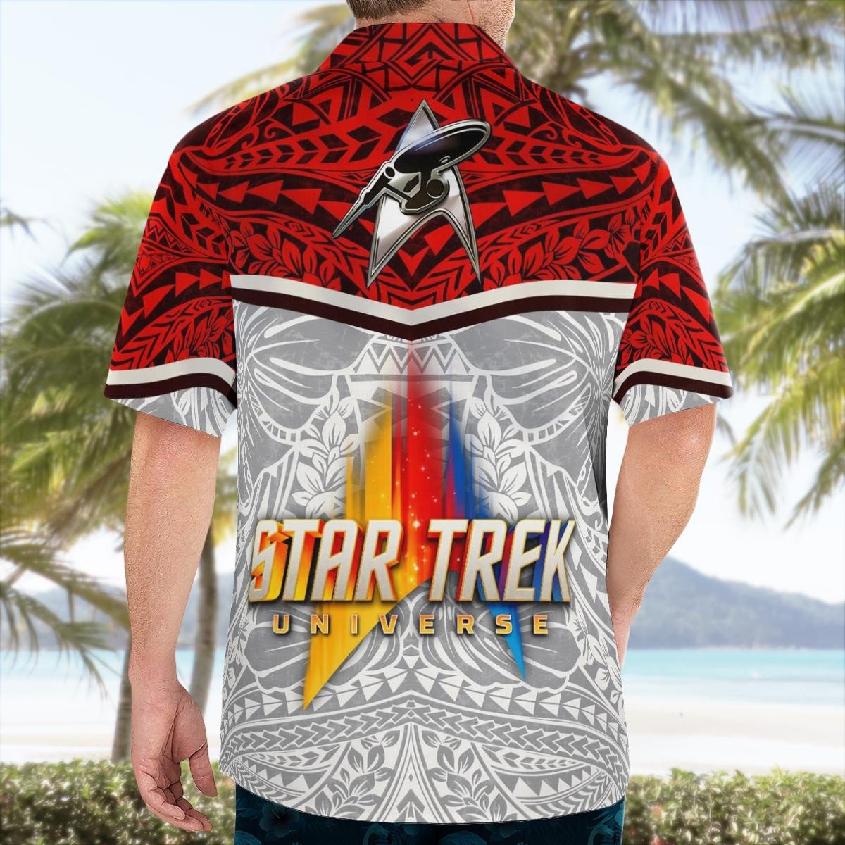 Star Trek Polynesian Hawaiian Shirt Aloha Shirt For Men Women