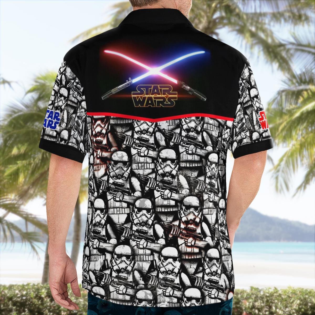 Star Wars Trooper Hawaiian Shirt Aloha Shirt For Men Women