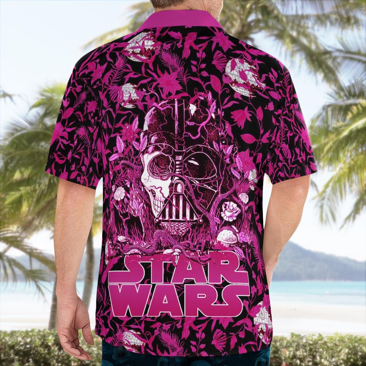 Star Wars Skull Hawaiian Shirt Aloha Shirt For Men Women