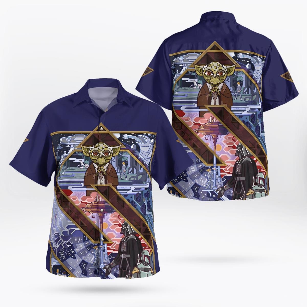 Star Wars V Hawaiian Shirt Aloha Shirt For Men Women