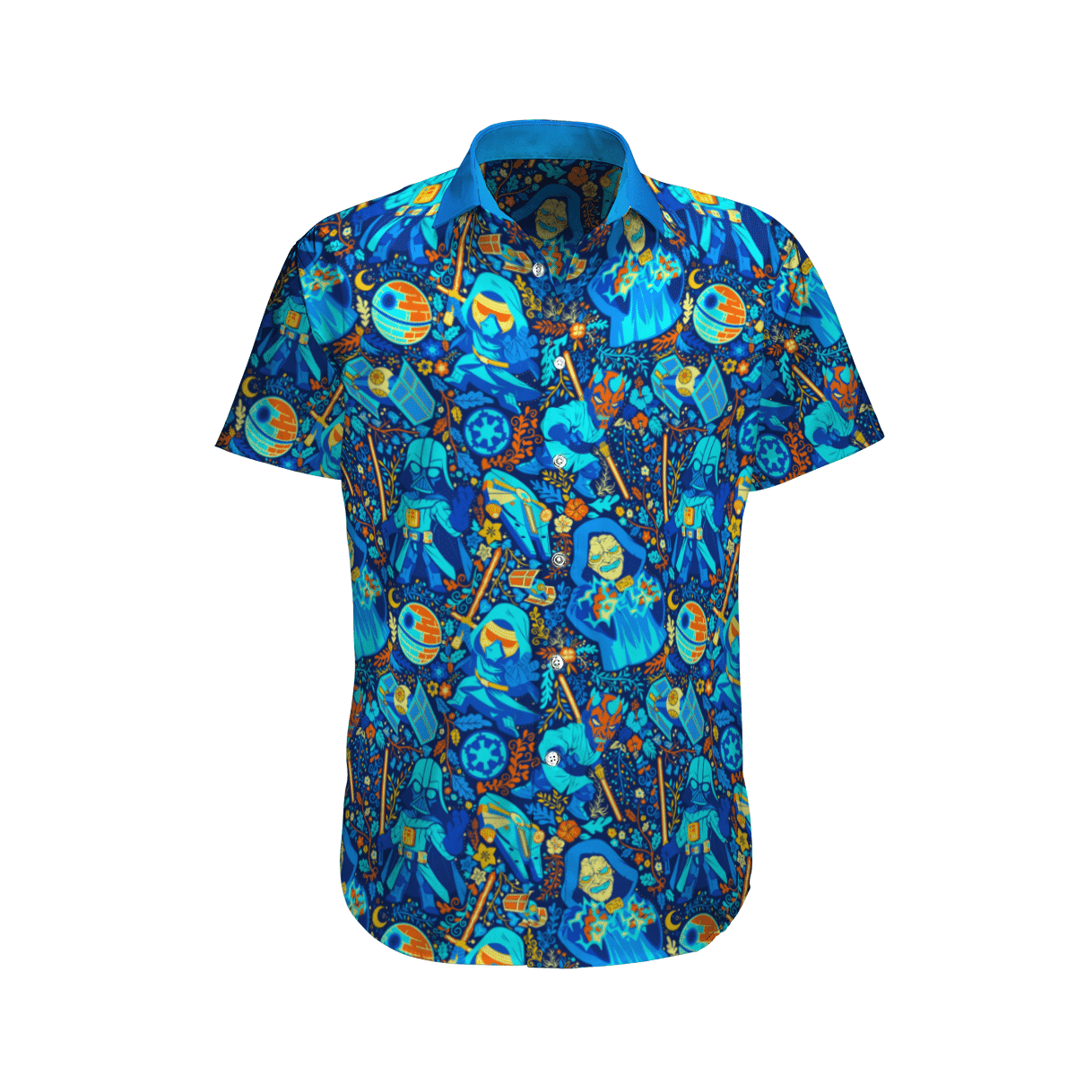 The Dark Side Beach Outfits Aloha Shirt For Men Women