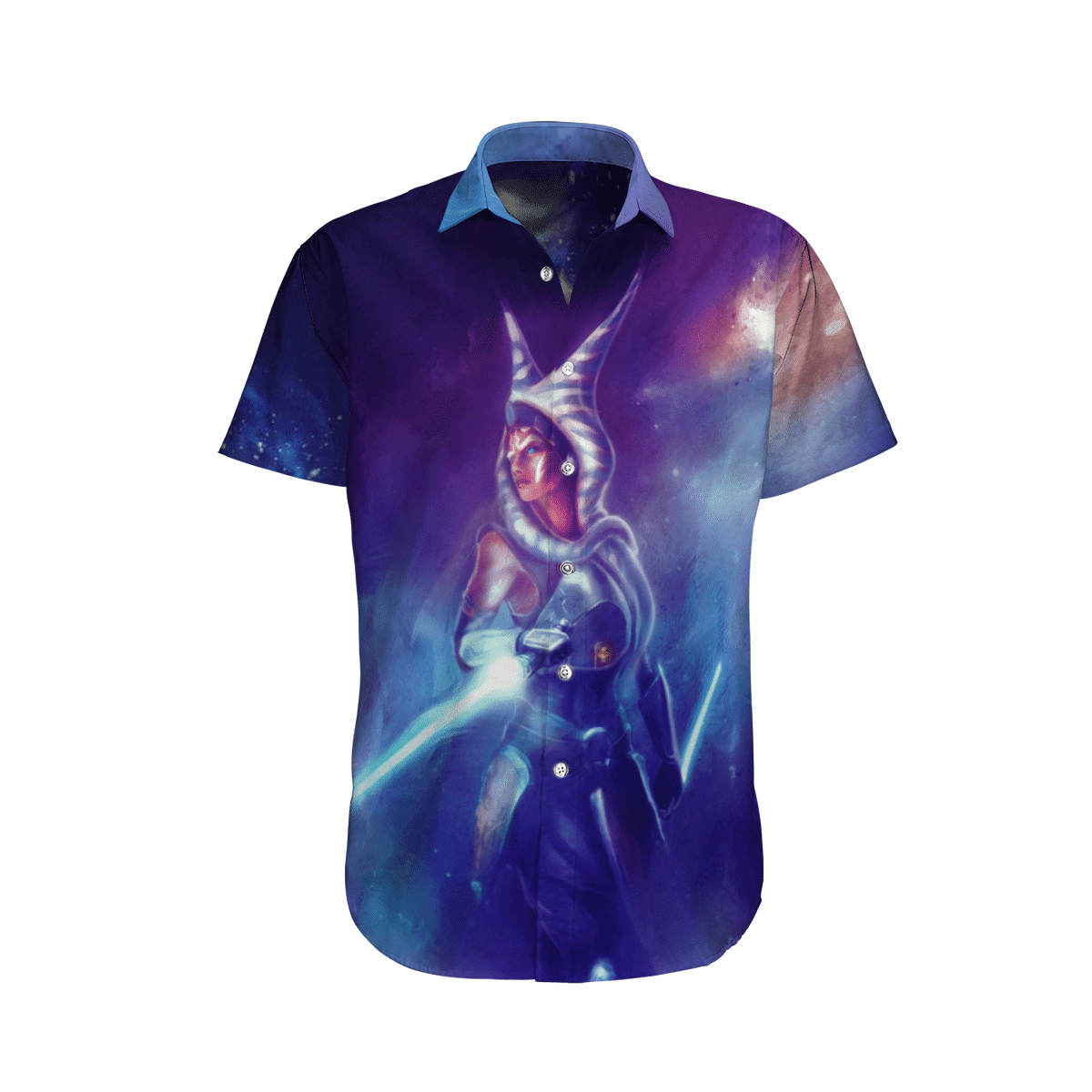 Ahsoka Tano Hawaii Shirt Aloha Shirt For Men Women