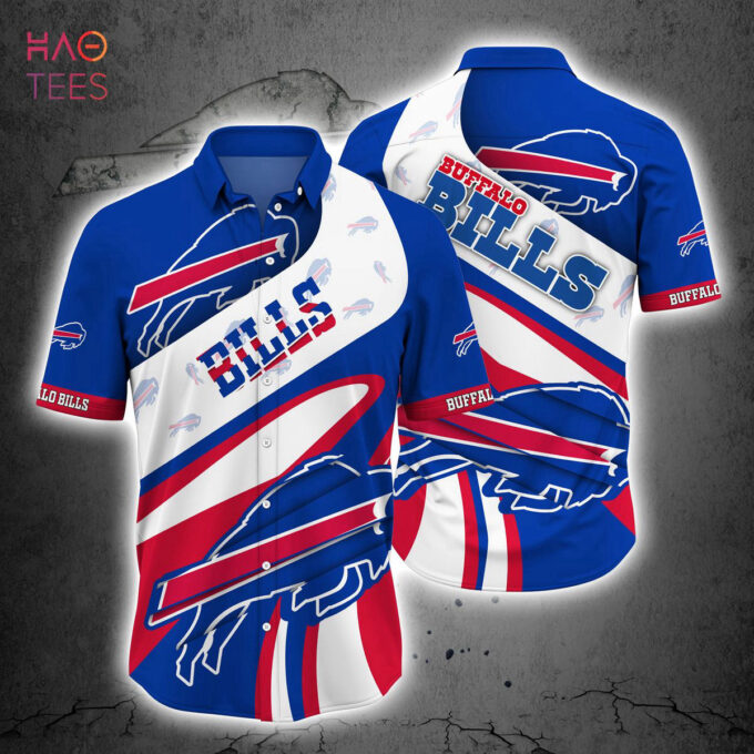 Buffalo Bills NFL Hawaiian Shirt For New Season Fan Made Aloha Shirt For Men Women 3D Button Shirts