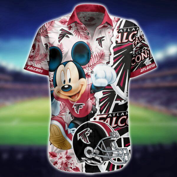 NFL Atlanta Falcons Hawaiian Shirt Mickey Summer