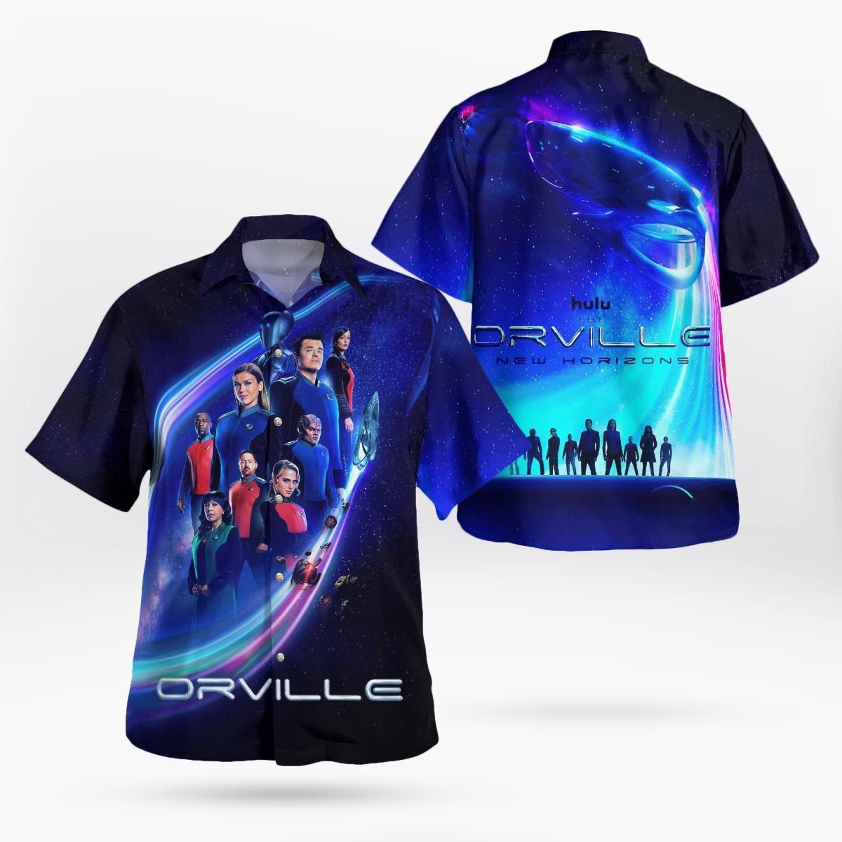 Star Trek The Orville Hawaiian Shirt Aloha Shirt For Men Women