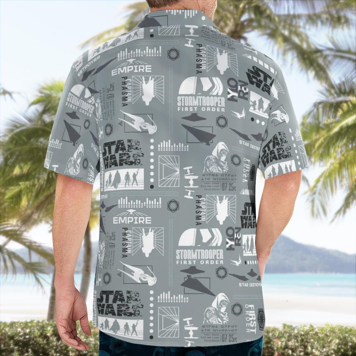 Star Wars Empire In Stone Hawaiian Shirt Aloha Shirt For Men Women