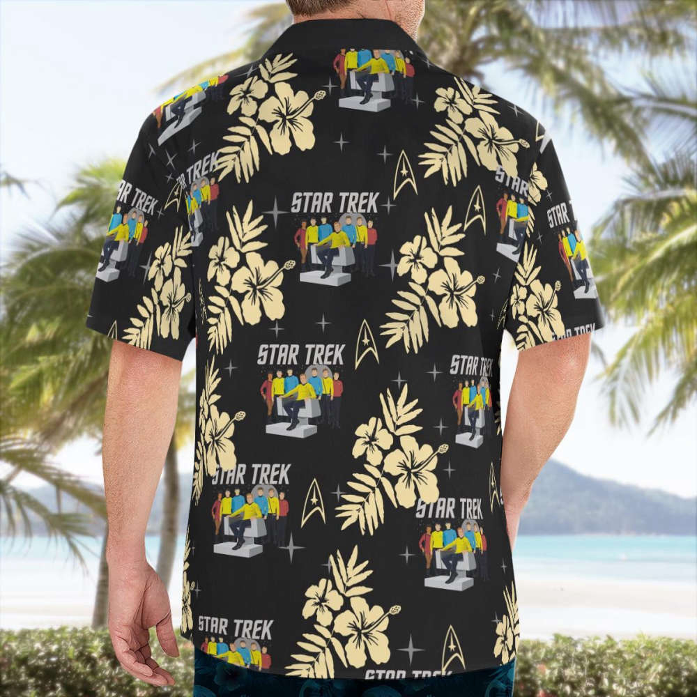 Star Trek 104 Hawaiian Shirt Summer Aloha Shirt For Men Women