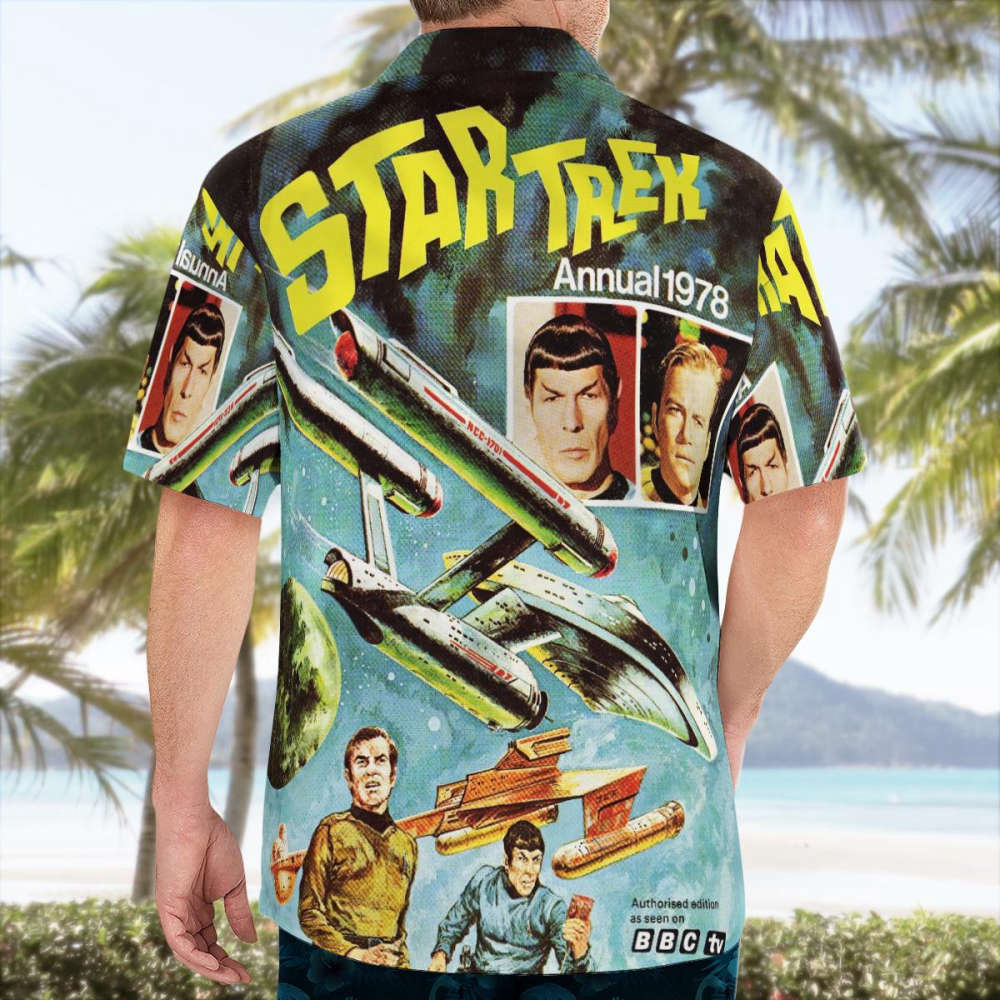 Star Trek 105 Hawaiian Shirt Summer Aloha Shirt For Men Women