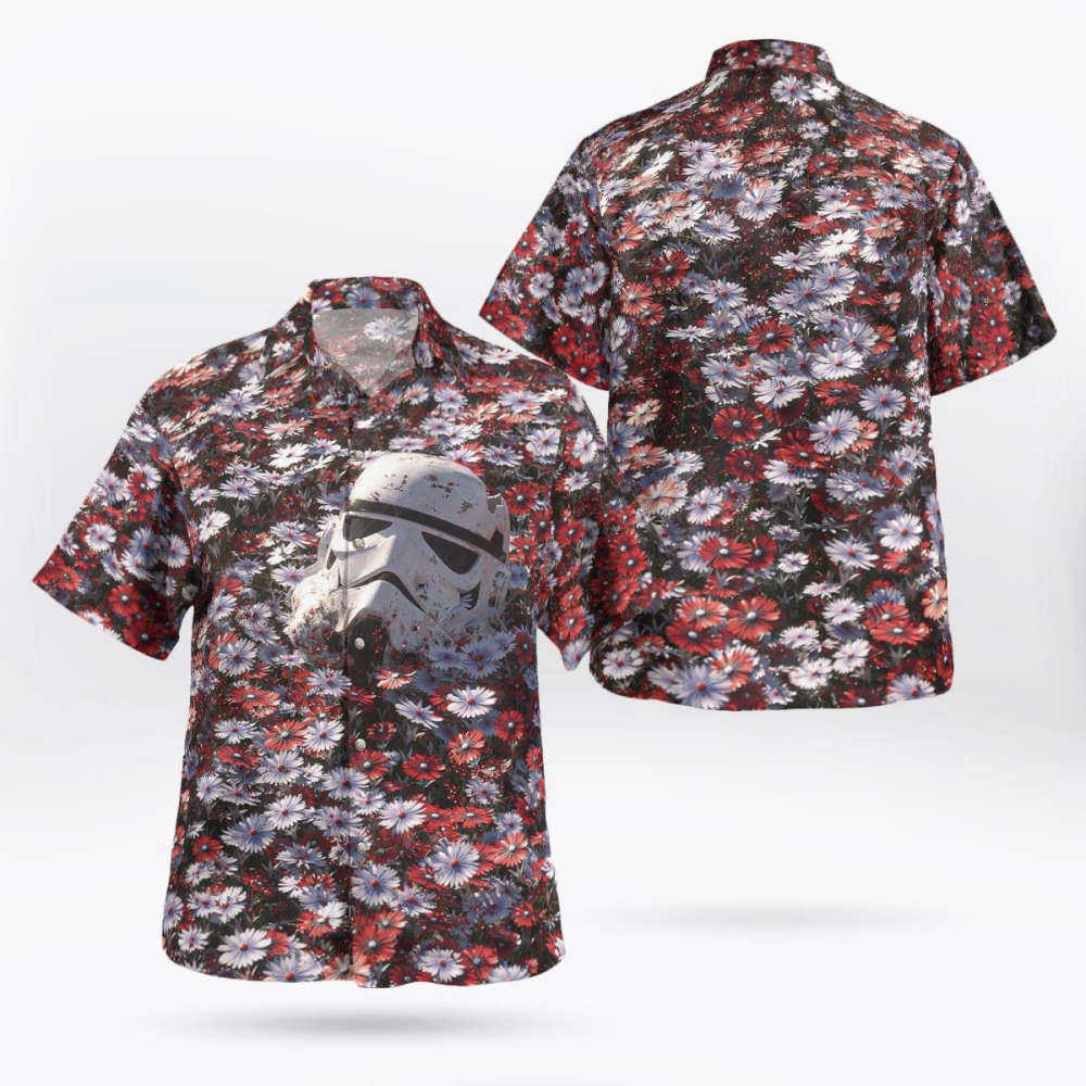 Star Wars Trooper Hawaiian Shirt Summer Aloha Shirt For Men Women