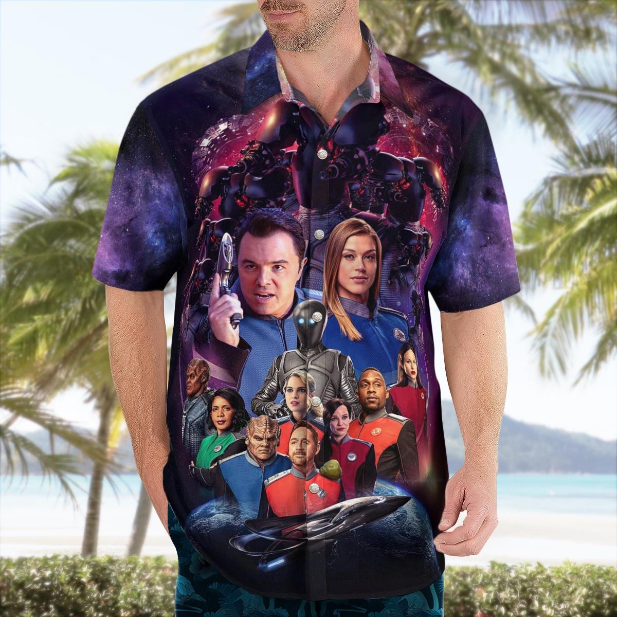 The Orville Star Trek Hawaii Shirt Aloha Shirt For Men Women