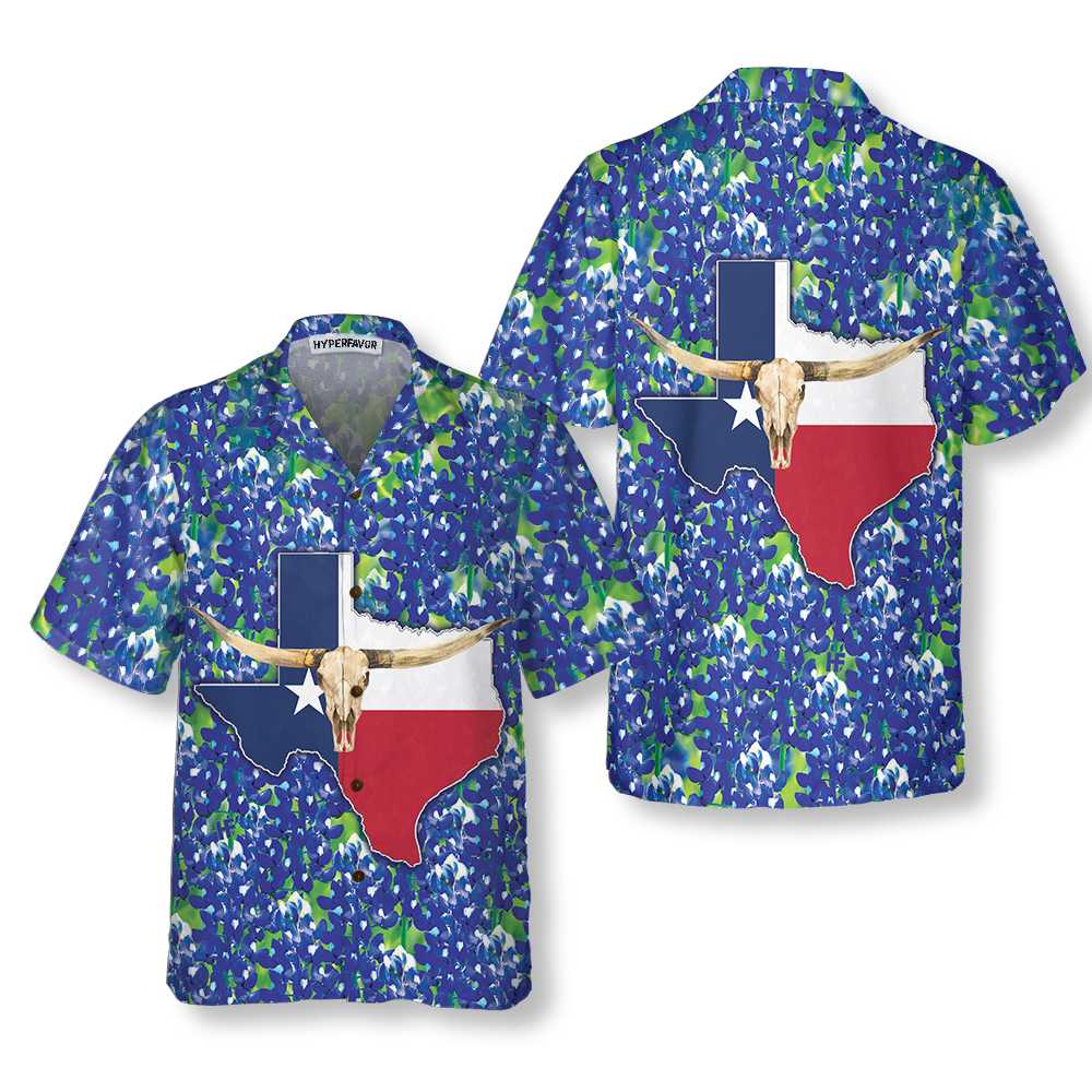 Texas Forever Hawaiian Shirt Unique Texas Shirt Gift For Texas Lovers Aloha Shirt For Men and Women