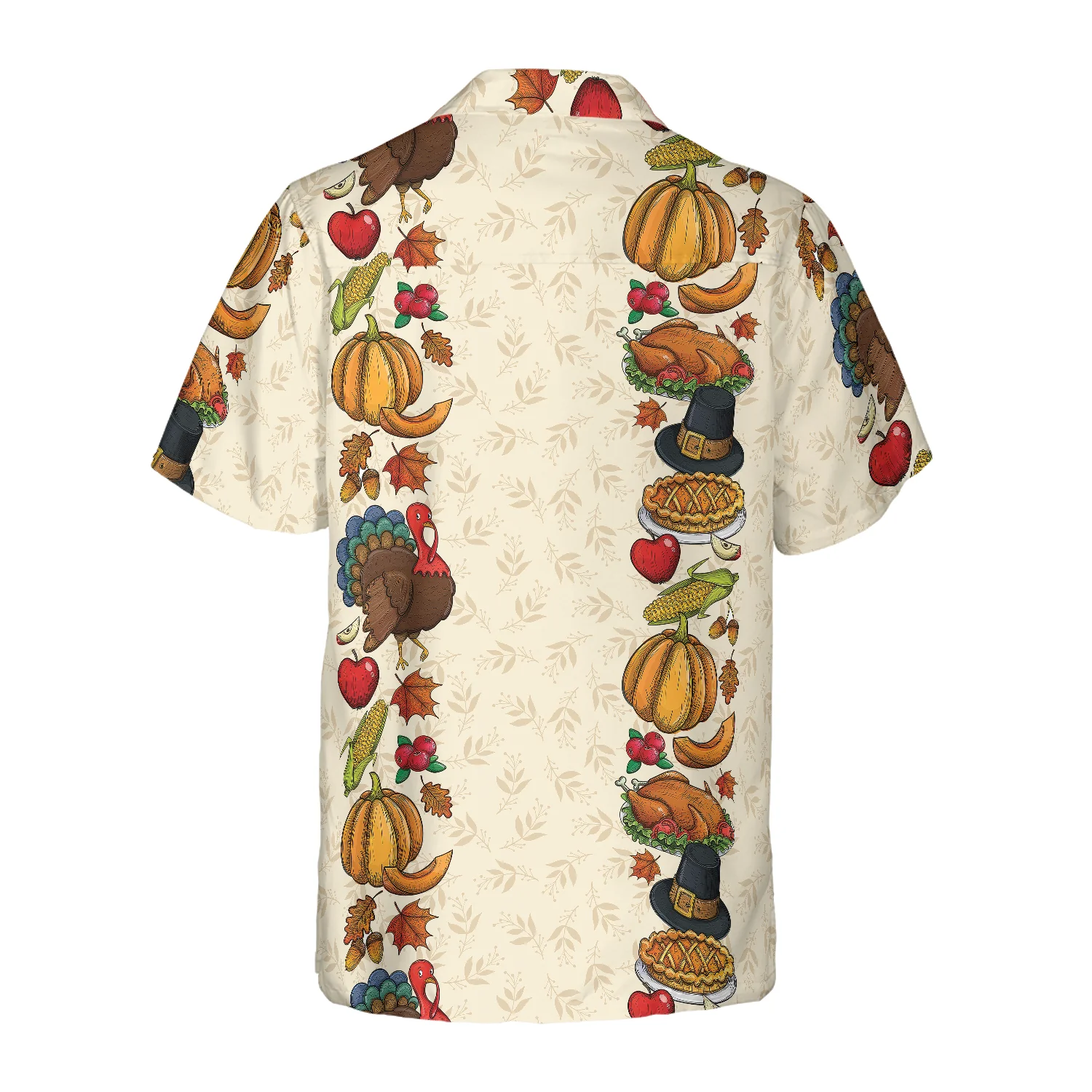 Thanksgiving Dinner Hawaiian Shirt Aloha Shirt For Men and Women