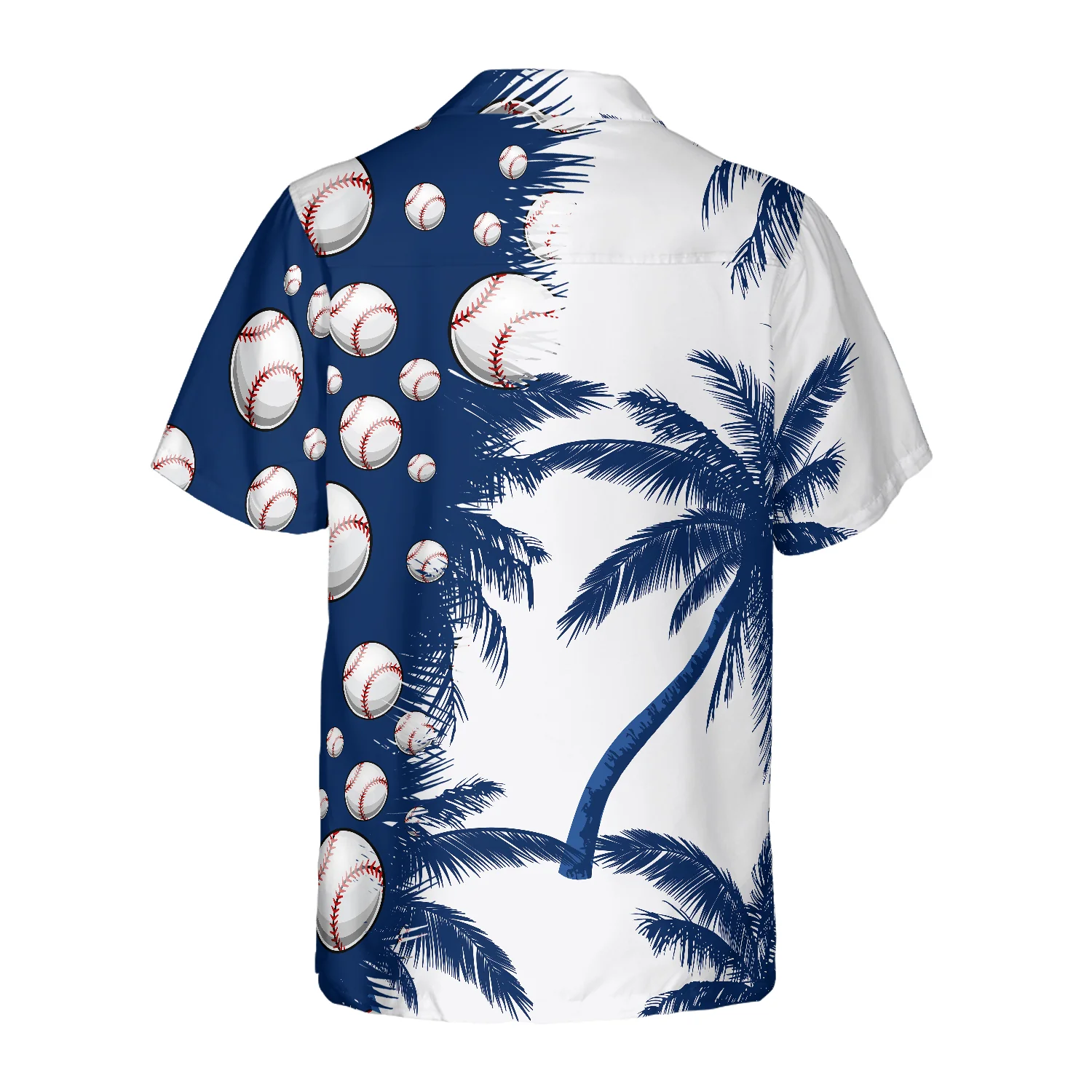 The Coolest Baseball Hawaiian Shirt Aloha Shirt For Men and Women