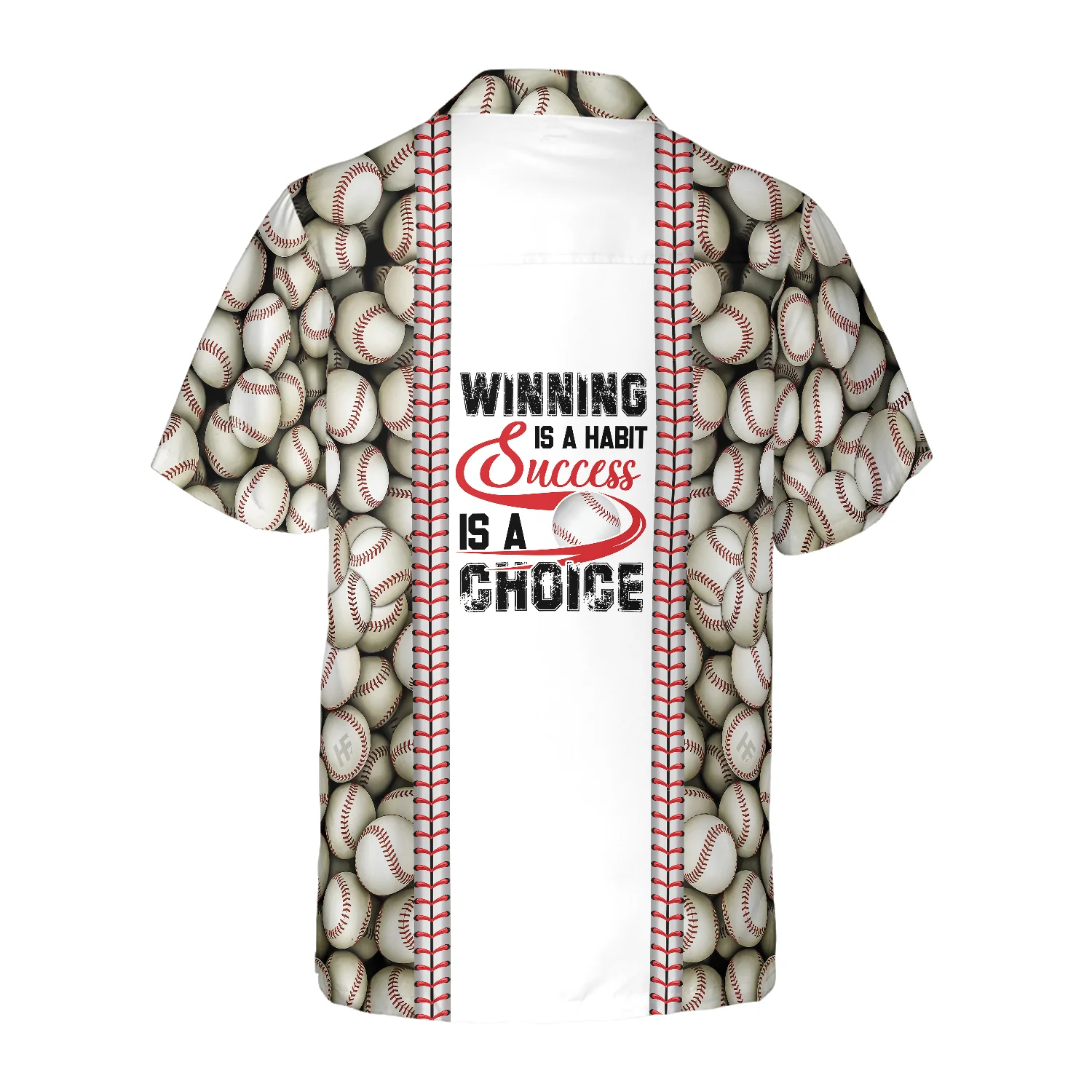 Winning Is A Habit Success Is A Choice Hawaiian Shirt Aloha Shirt For Men and Women