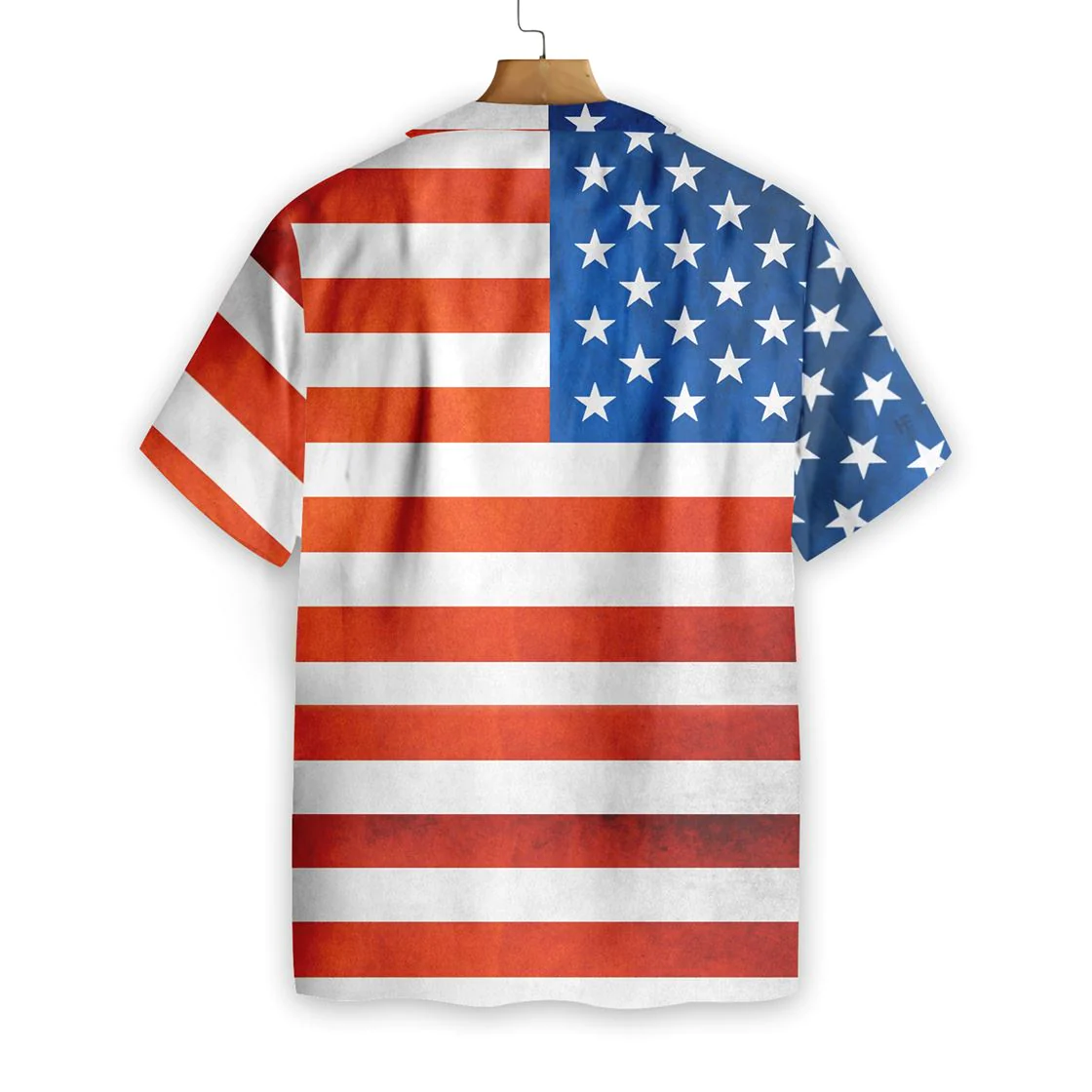 American Flag Hawaiian Shirt Aloha Shirt For Men and Women