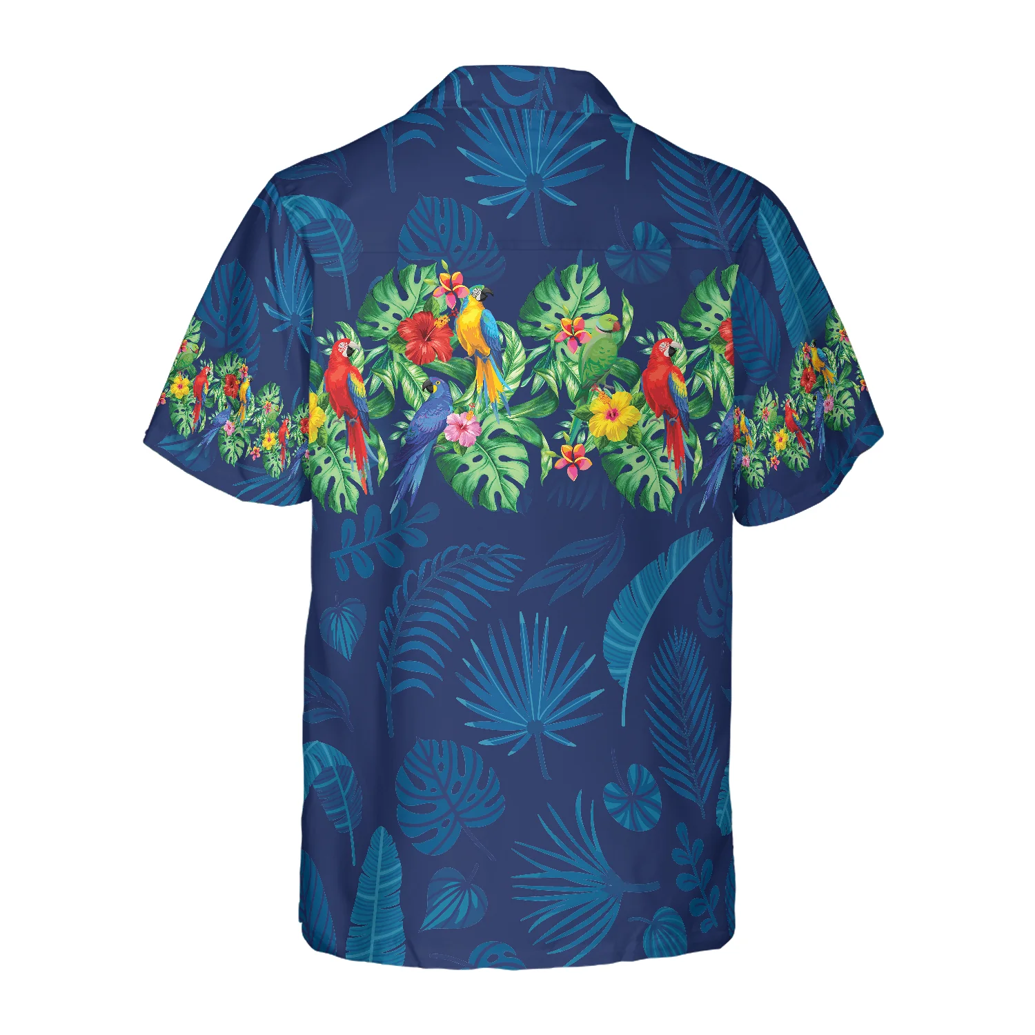 Parrot Aloha Shirt Hawaiian Shirt Aloha Shirt For Men and Women