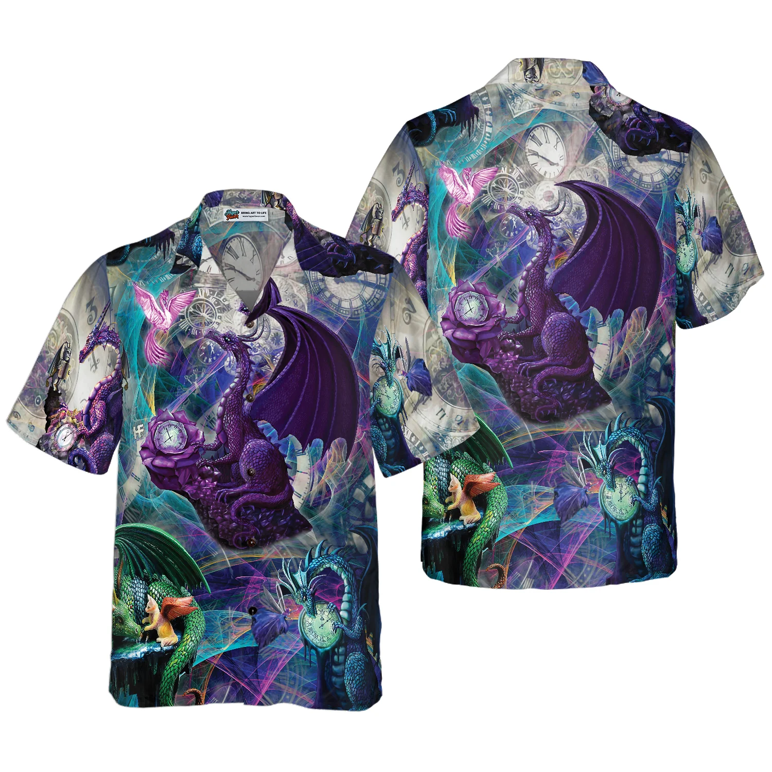 Mythology Dragon Hawaiian Shirt Aloha Shirt For Men and Women