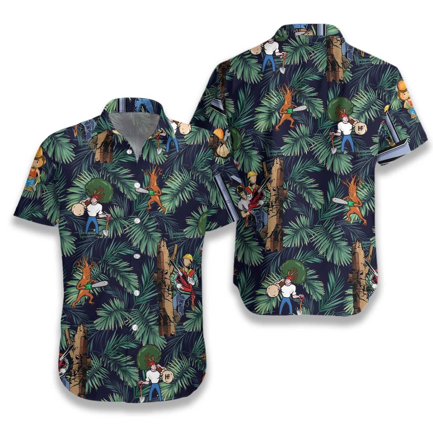 Arborist Proud 5 Hawaiian Shirt Aloha Shirt For Men and Women