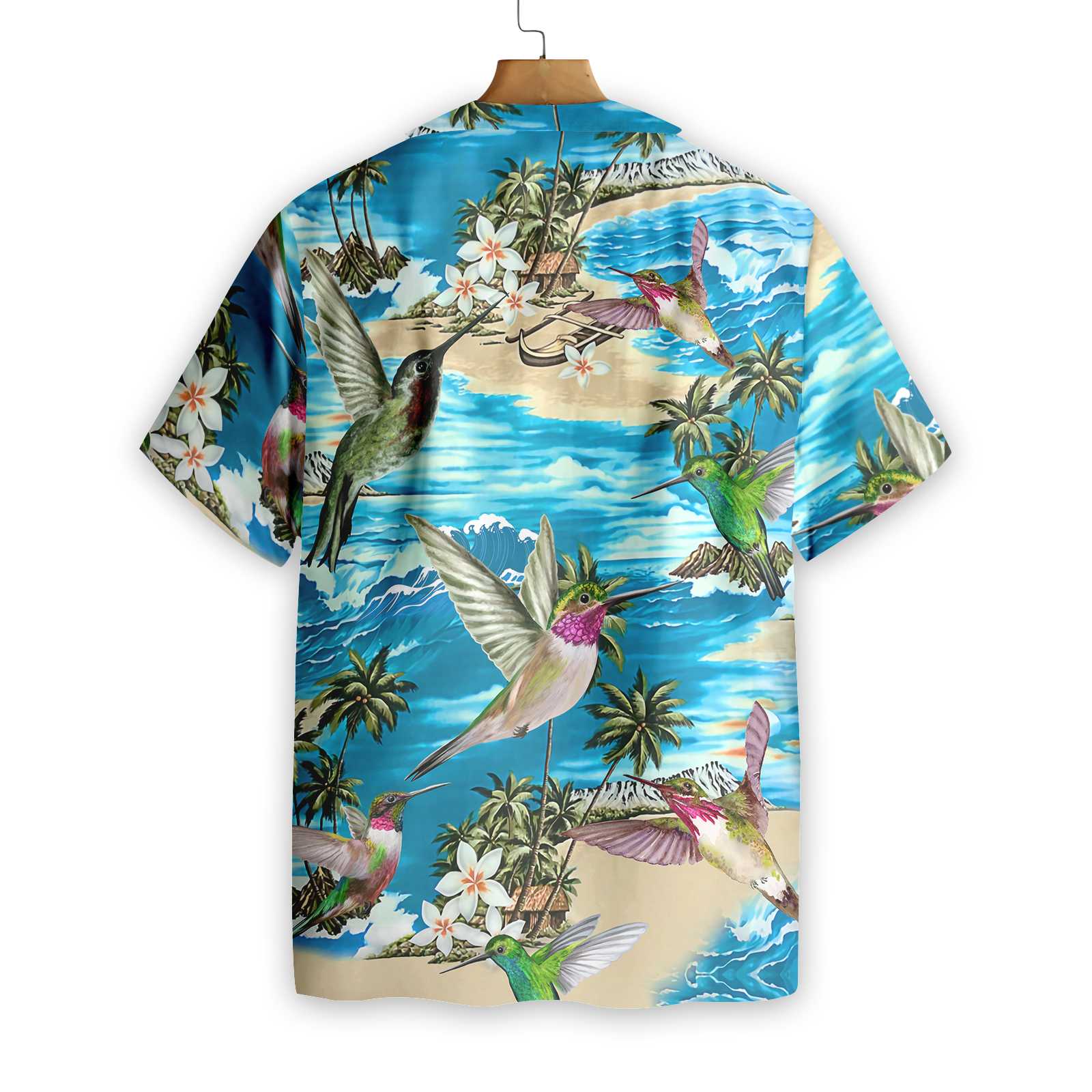 Amazing Hummingbird 2 Hawaiian Shirt Aloha Shirt For Men and Women