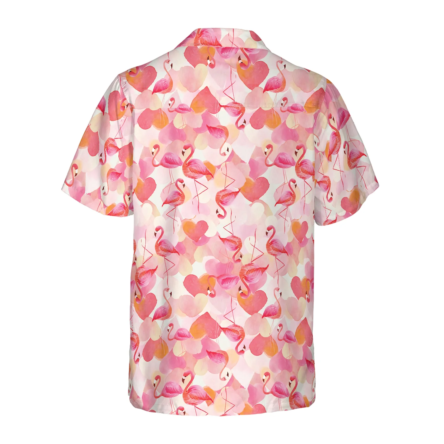 Flamingo 25 Hawaiian Shirt Aloha Shirt For Men and Women