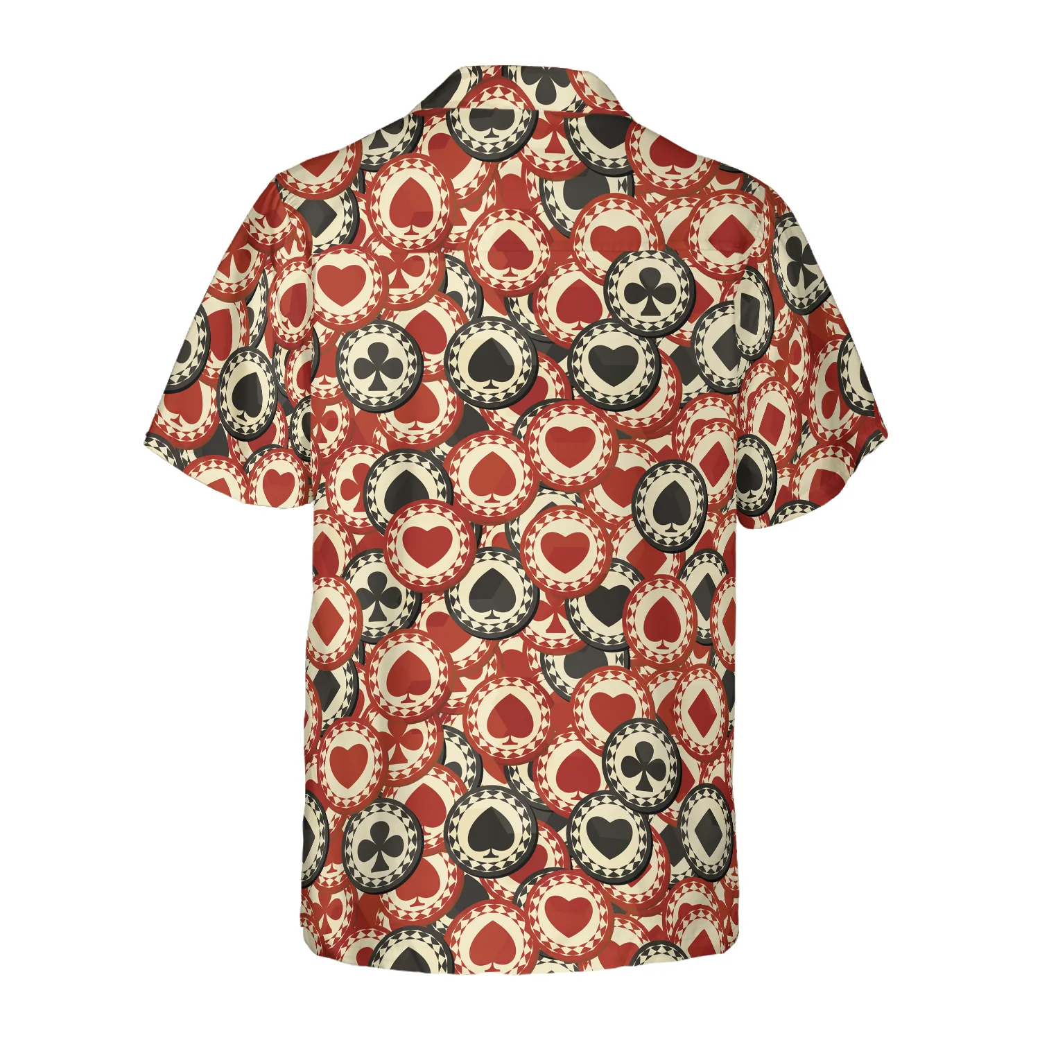 Poker Chip Casino Hawaiian Shirt Aloha Shirt For Men and Women