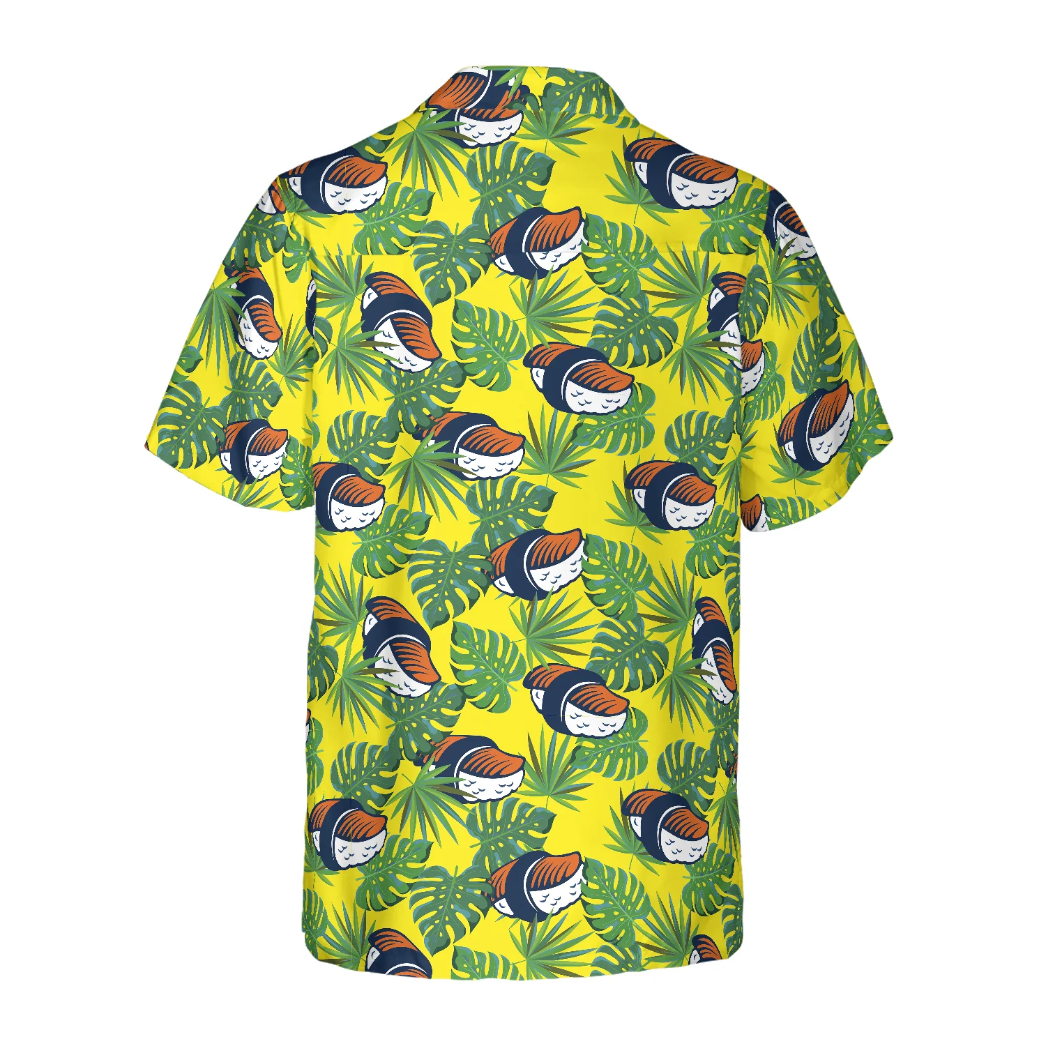 Sushi Food V1 Hawaiian Shirt Aloha Shirt For Men and Women