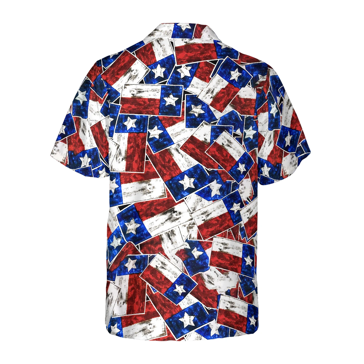 Texas Pattern Hawaiian Shirt 3 Aloha Shirt For Men and Women