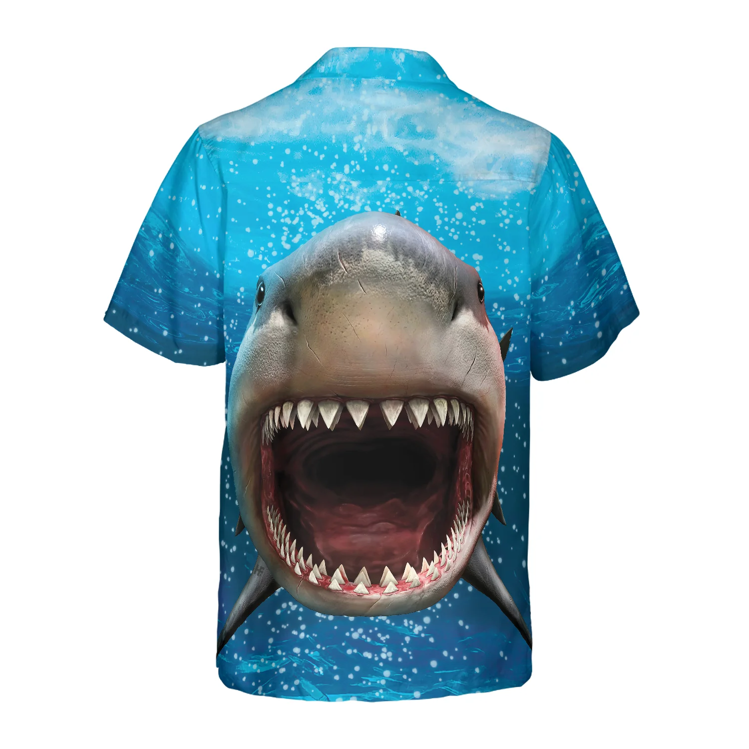 Shark Mouth 01 Hawaiian Shirt Aloha Shirt For Men and Women