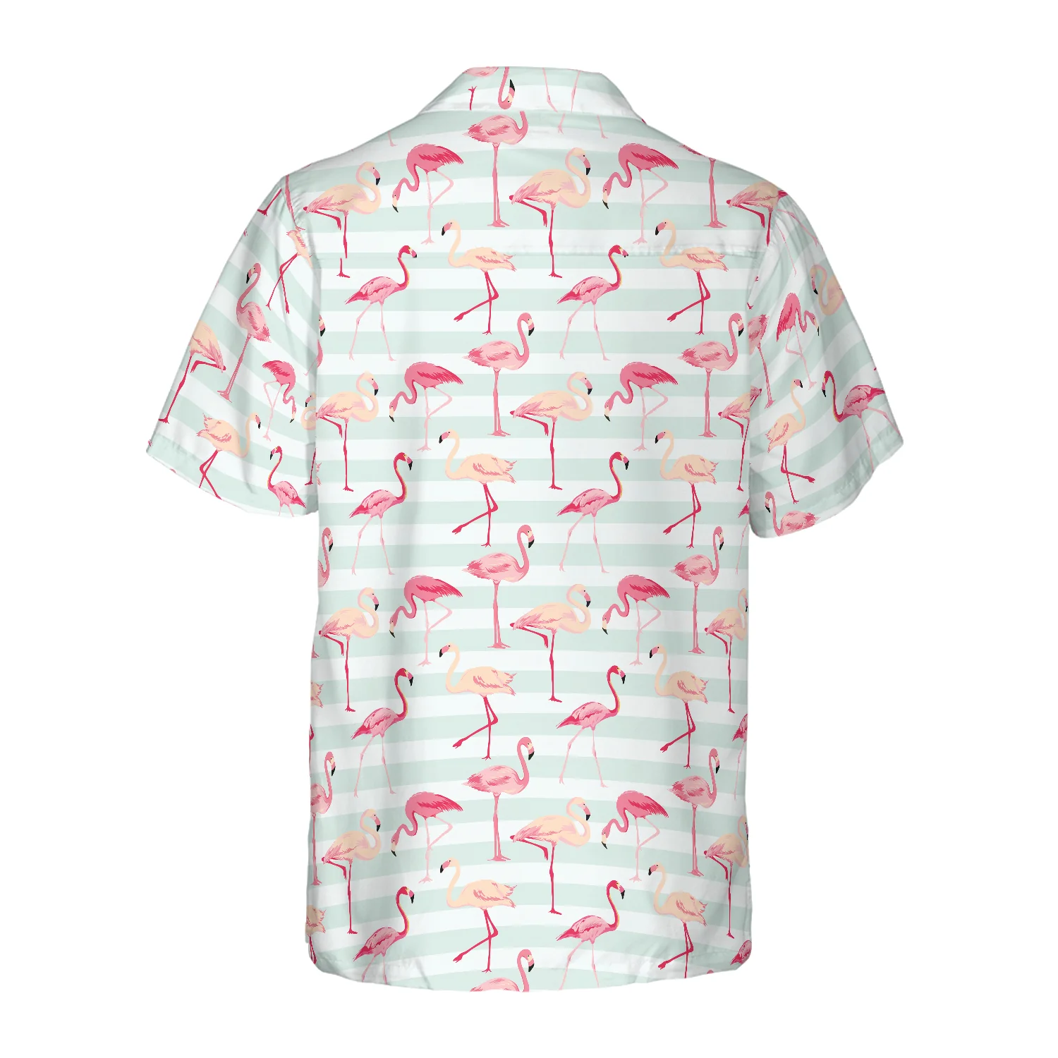 Flamingo 30 Hawaiian Shirt Aloha Shirt For Men and Women