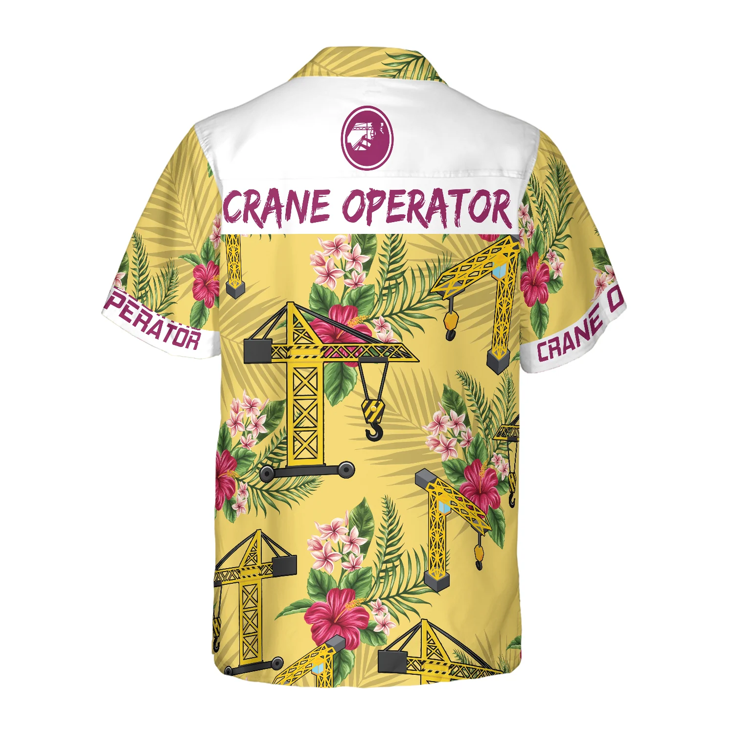 Crane Operator Hawaiian Shirt Aloha Shirt For Men and Women