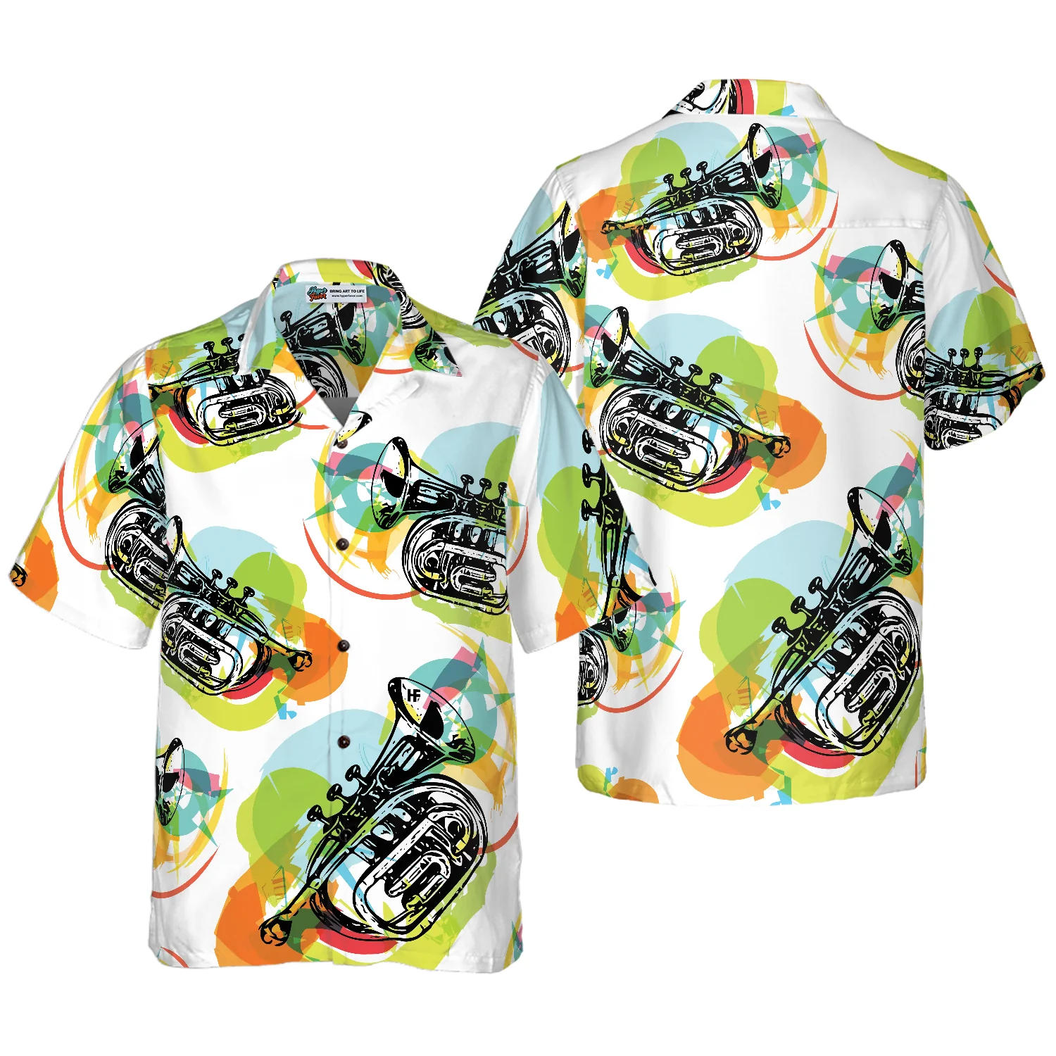 Saxophone Is My Life Hawaiian Shirt Aloha Shirt For Men and Women