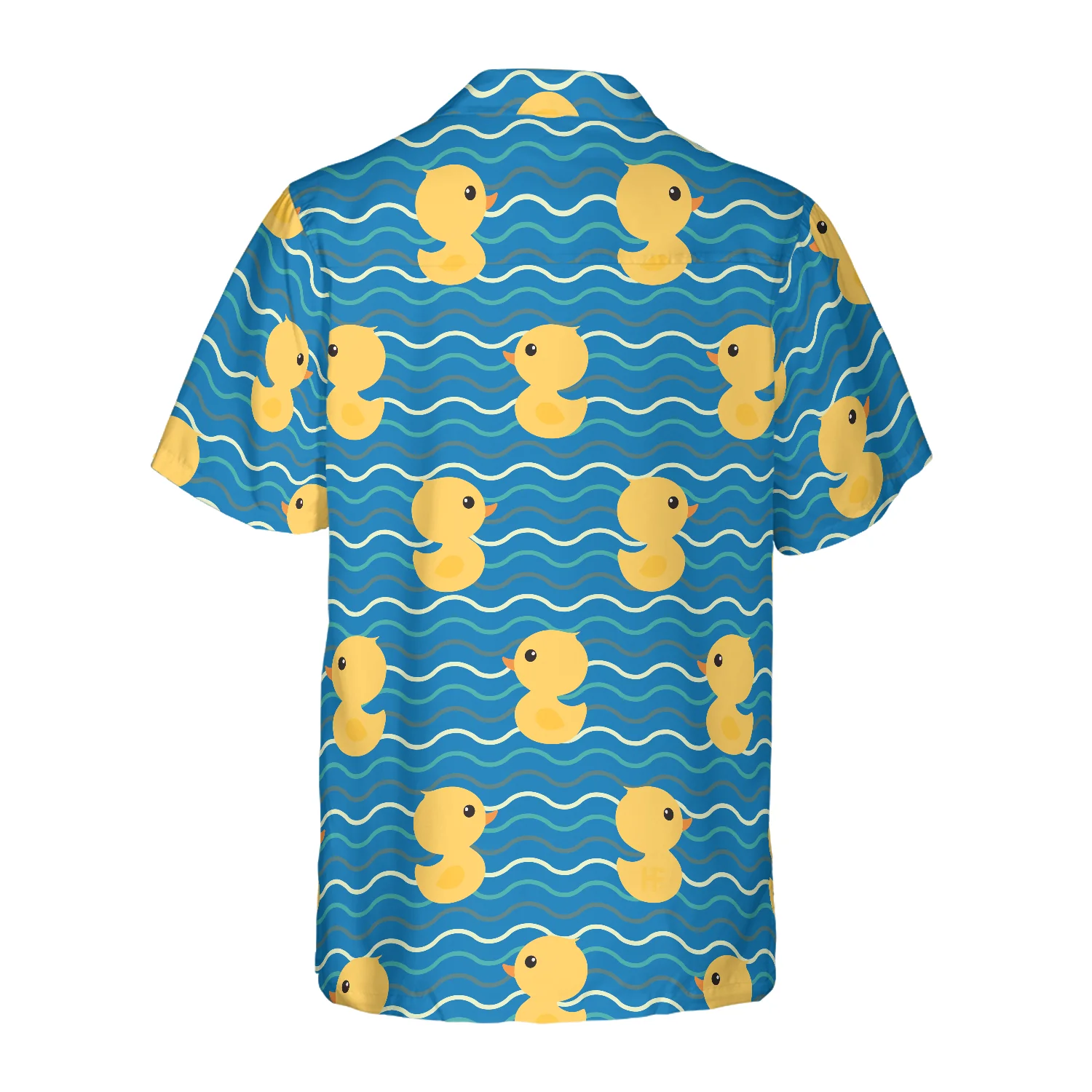 Little Ducks On The Water Hawaiian Shirt Aloha Shirt For Men and Women